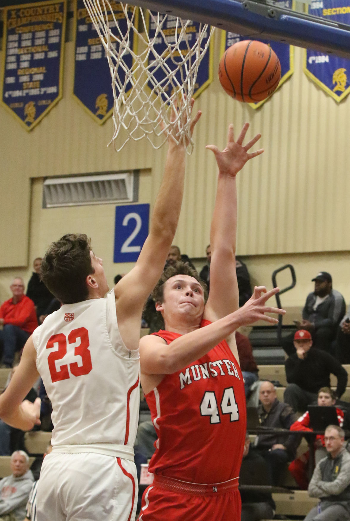 Highland Holiday Hoopfest - Andrean vs Munster